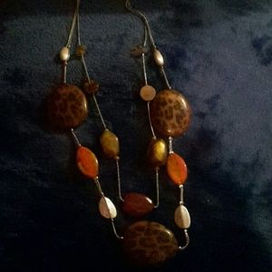 Dazzeling beautiful NY neckless